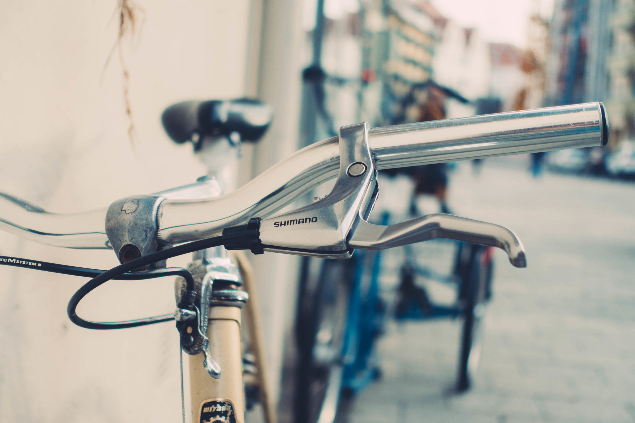 Der Firmenwagen auf zwei Rädern. madebybike