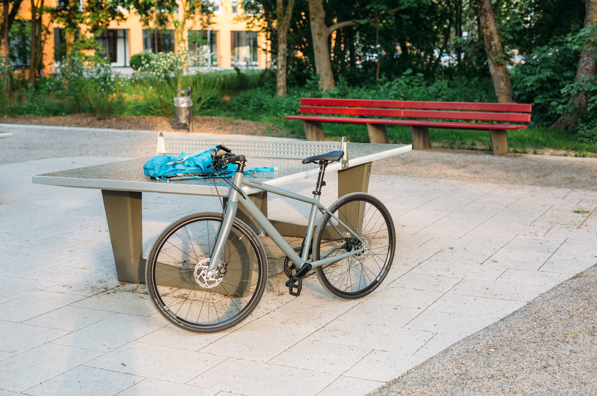 Born in 1972 - Der Olympiapark in München. - madebybike